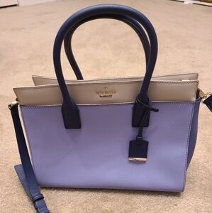 Blue Kate Spade Handbag